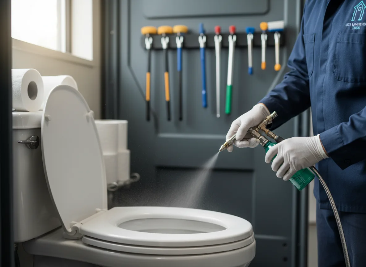 Why choose Construction Site Porta Potty Rental in Wahpeton, ND